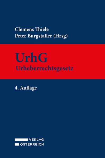 Produktbild: UrhG Urheberrechtsgesetz