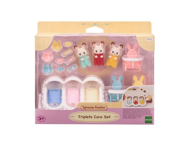 Produktbild: Sylvanian Families 5532 - Erstausstattung f&uuml;r Drillinge