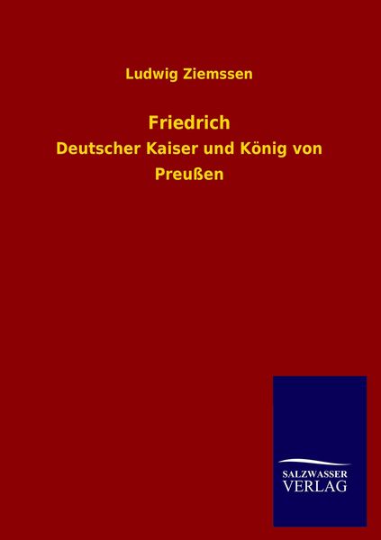 Produktbild: Friedrich