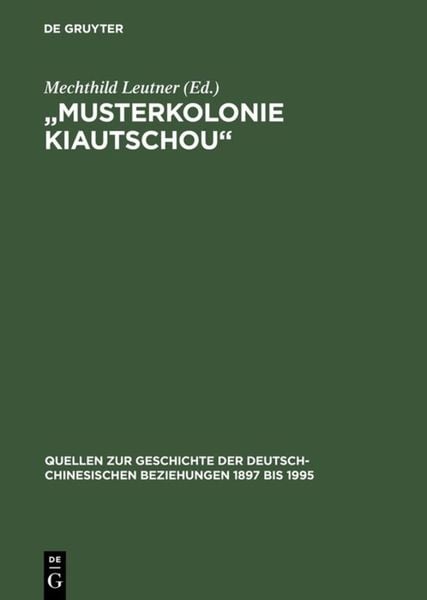 Produktbild: Musterkolonie Kiautschou