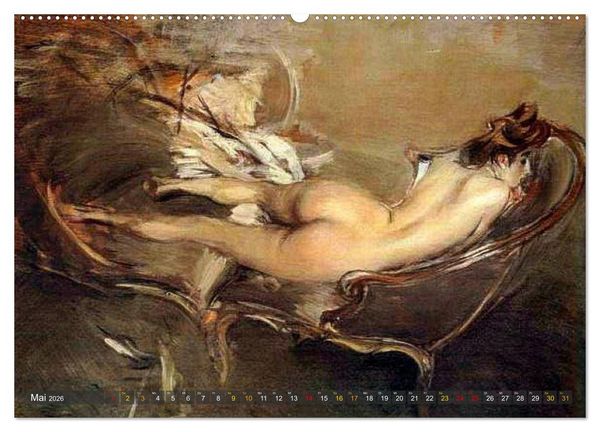 Produktbild: Liegende Sch&ouml;nheiten (hochwertiger Premium Wandkalender 2026 DIN A2 quer), Kunstdruck in Hochglanz