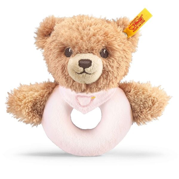 Produktbild: Steiff 239557 - Schlaf-gut-B&auml;r, Greifling mit Rassel, 12 cm