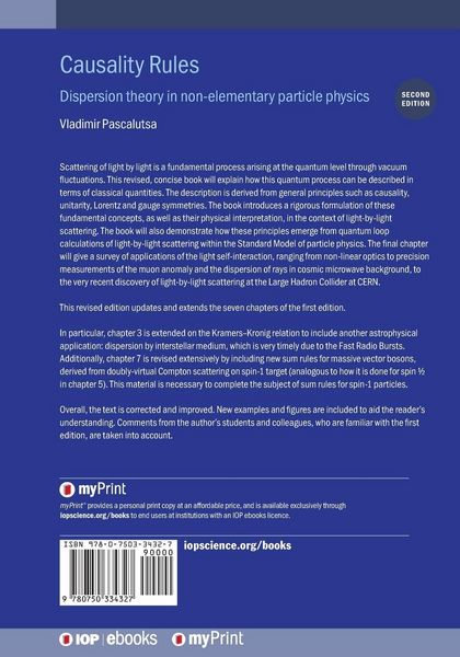 Produktbild: Causality Rules (Second Edition)