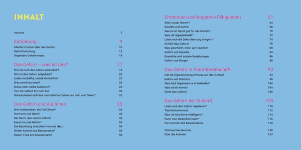 Produktbild: Eine Reise durch unser Gehirn