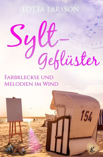 Farbkleckse und Melodien im Wind, Taschenbuch von Lotta Larsson, Tolino Media, 9783759234964