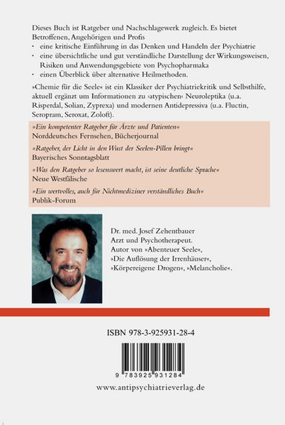 Produktbild: Chemie f&uuml;r die Seele