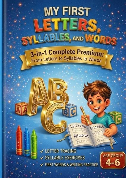 Preschool Alphabet Workbook, Taschenbuch von Ivan Kniaziev, Epubli, 9783565259595