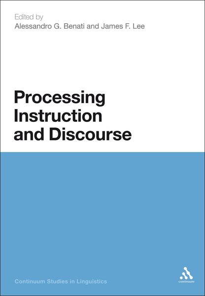 Produktbild: Processing Instruction and Discourse
