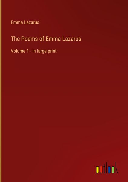 Produktbild: The Poems of Emma Lazarus