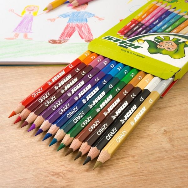 Produktbild: JOLLY Superstick Crazy - Neue Farben, 12er-Kartonetui