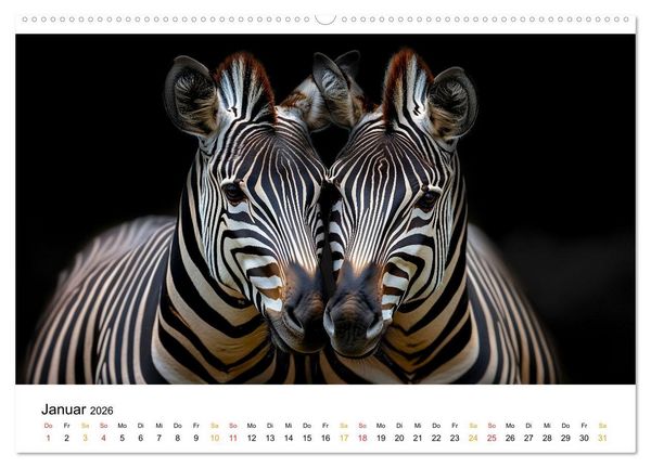 Produktbild: Magie der Tierwelt (Wandkalender 2026 DIN A2 quer), CALVENDO Monatskalender