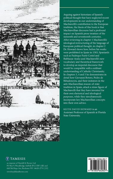 Produktbild: The Reception of Machiavelli in Early Modern Spain