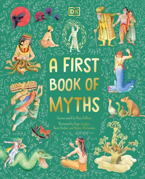 Produktbild: A First Book of Myths