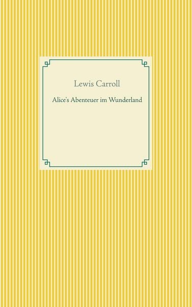 Produktbild: Alice's Abenteuer im Wunderland