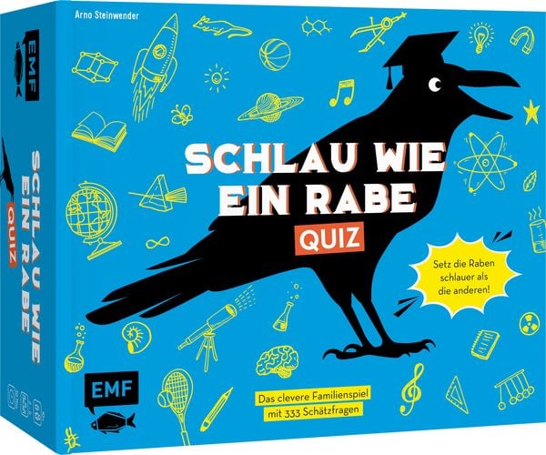 Produktbild: Schlau wie ein Rabe