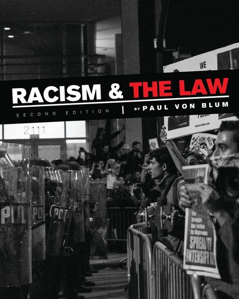 Produktbild: Racism and the Law