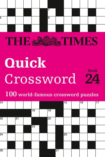 Produktbild: Times Quick Xword 24 Pb