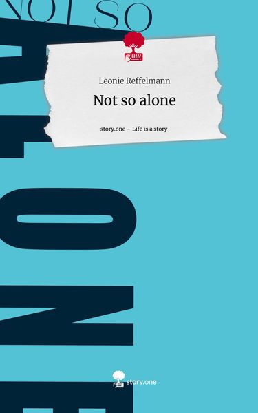Produktbild: Not so alone. Life is a Story - story.one