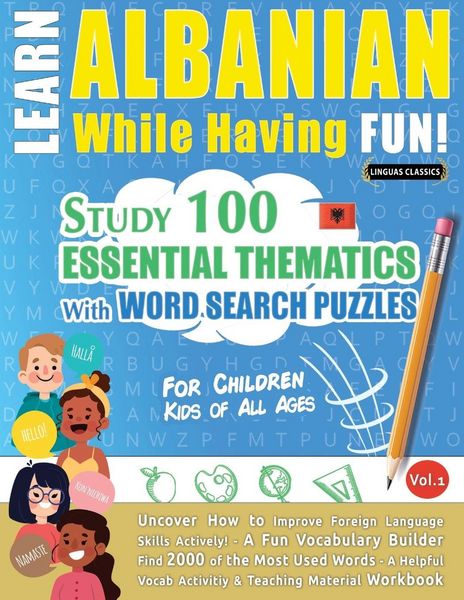 Produktbild: LEARN ALBANIAN WHILE HAVING FUN! - FOR CHILDREN