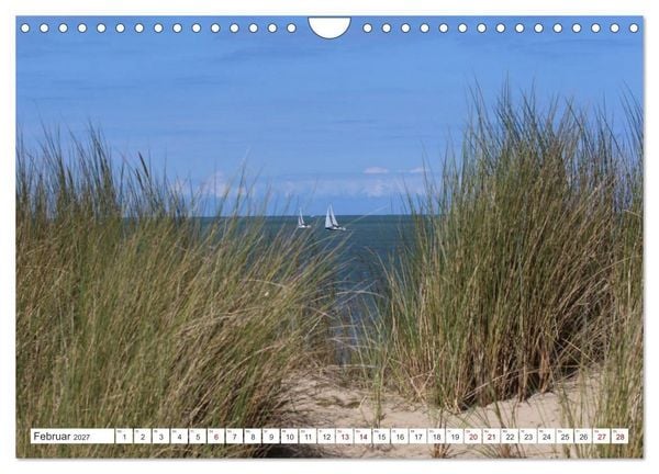 Produktbild: Seel&auml;ndisches Flandern (Wandkalender 2027 DIN A4 quer), CALVENDO Monatskalender