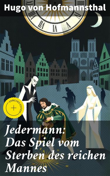 Produktbild: Jedermann: Das Spiel vom Sterben des reichen Mannes
