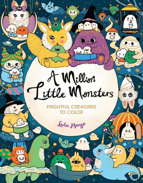 Produktbild: A Million Little Monsters