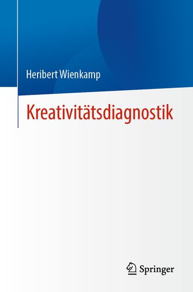 Produktbild: Kreativit&auml;tsdiagnostik