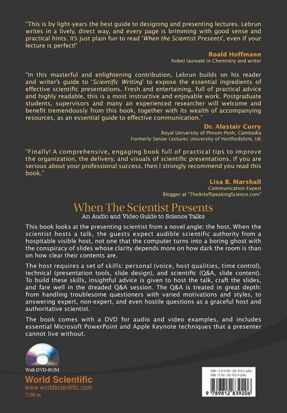 Produktbild: When Scientist Presents [w/ Dvd]