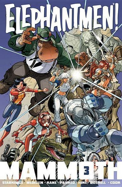Produktbild: Starkings, R: Elephantmen: Mammoth Volume 3