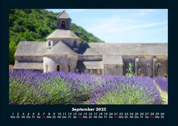 Produktbild: Blumenzauber 2025 Fotokalender DIN A4
