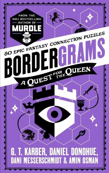 Produktbild: Bordergrams: A Quest for the Queen