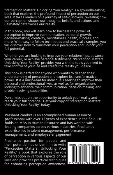 Produktbild: Perception Matters