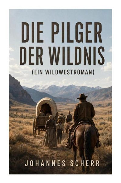 Produktbild: Die Pilger der Wildnis (Ein Wildwestroman)