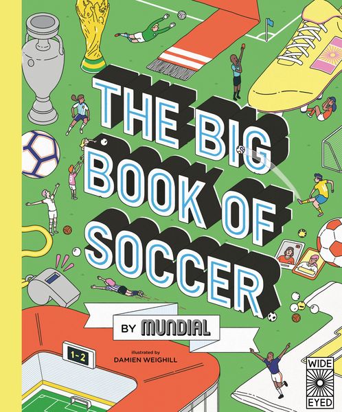 Produktbild: The Big Book of Soccer by MUNDIAL