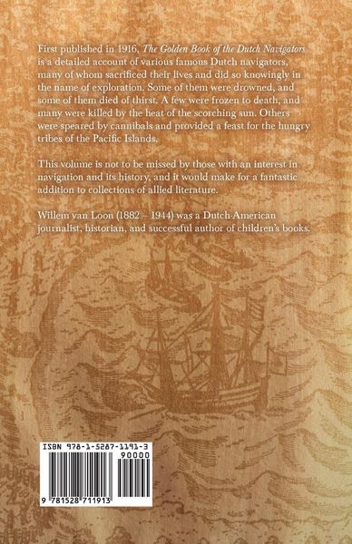 Produktbild: The Golden Book of the Dutch Navigators
