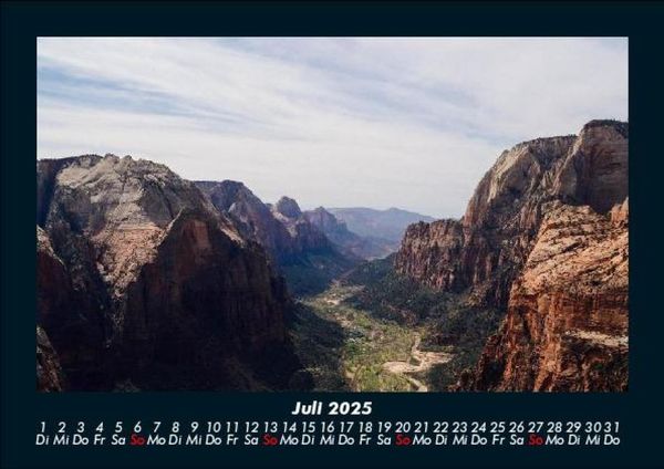 Produktbild: Berglandschaften 2025 Fotokalender DIN A5