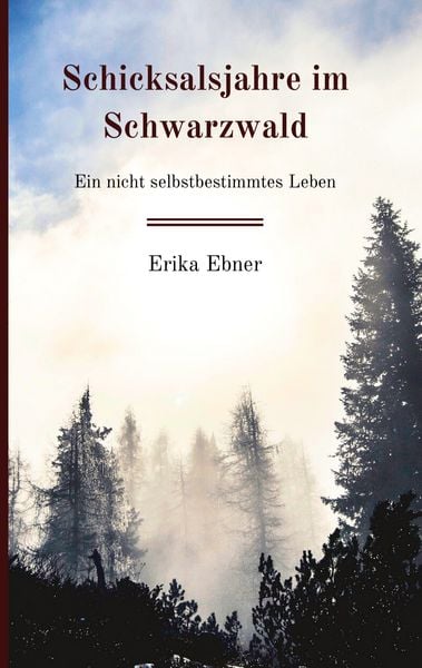 Produktbild: Schicksalsjahre im Schwarzwald