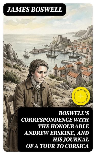 Produktbild: Boswell's Correspondence with the Honourable Andrew Erskine, and His Journal of a Tour to Corsica