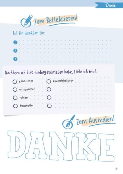 Produktbild: Mein Achtsamkeitsjournal