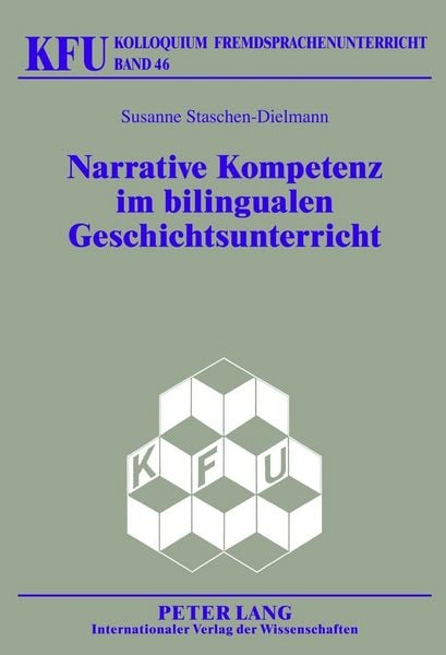 Produktbild: Narrative Kompetenz im bilingualen Geschichtsunterricht