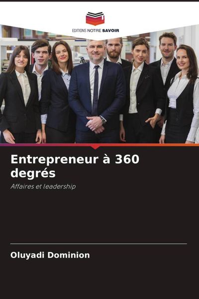Produktbild: Entrepreneur &agrave; 360 degr&eacute;s