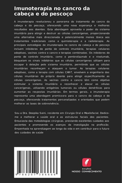 Produktbild: Imunoterapia no cancro da cabe&ccedil;a e do pesco&ccedil;o