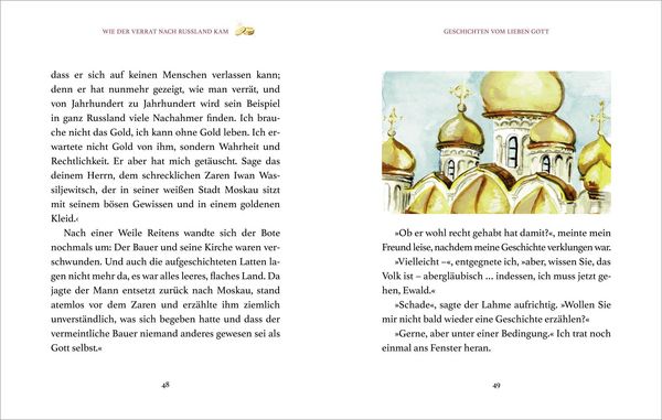 Produktbild: Geschichten vom lieben Gott