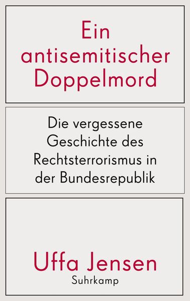 Produktbild: Ein antisemitischer Doppelmord