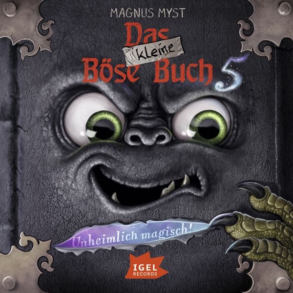 Produktbild: Das kleine B&ouml;se Buch 5. Unheimlich magisch!