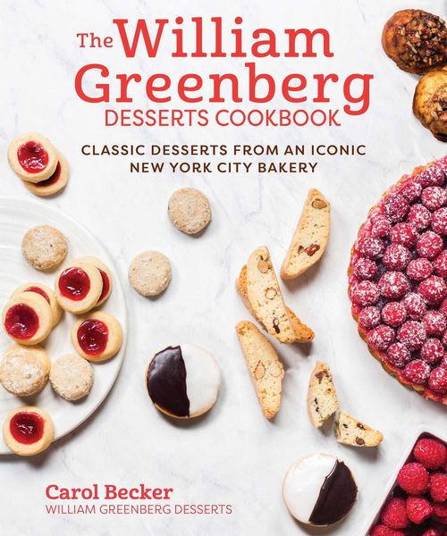 Produktbild: The William Greenberg Desserts Cookbook