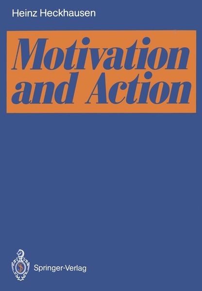 Produktbild: Motivation and Action