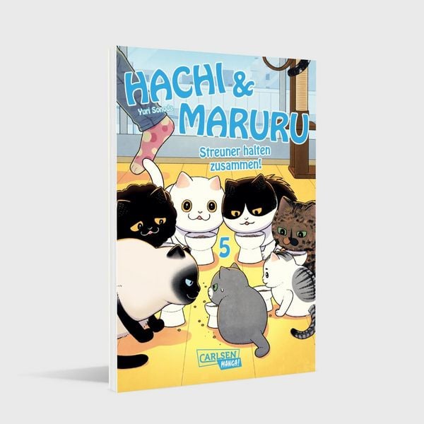 Produktbild: Hachi & Maruru &ndash; Streuner halten zusammen! 5