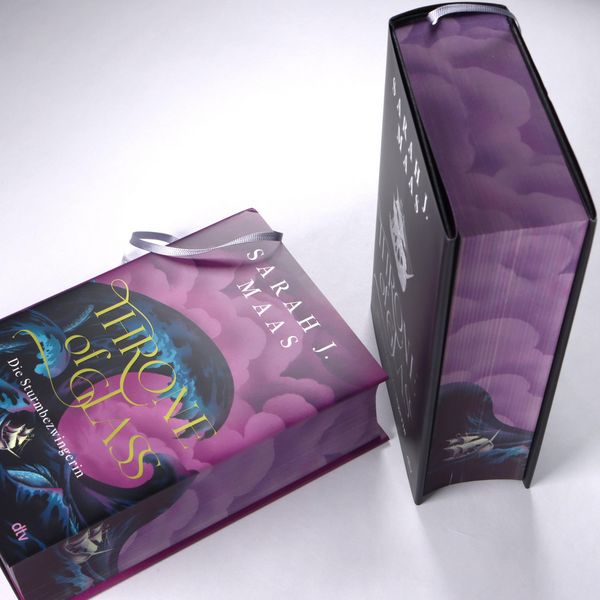 Produktbild: Throne of Glass – Die Sturmbezwingerin