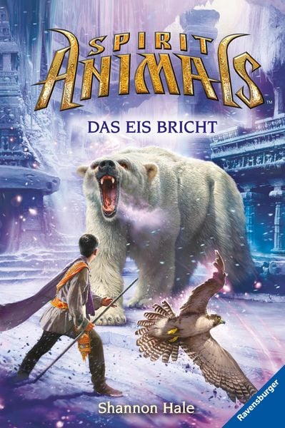 Produktbild: Spirit Animals, Band 4 - Das Eis bricht
